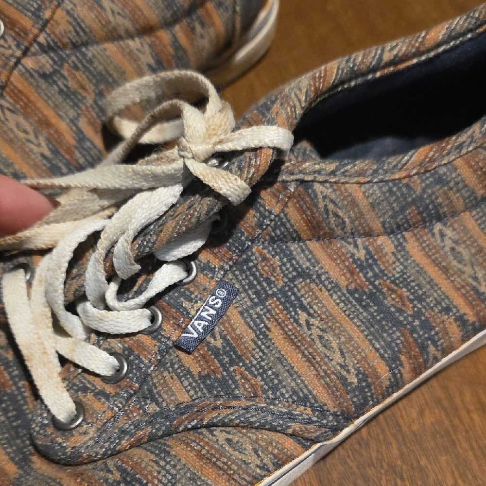 Vans Multicolor Patterned Sneakers - image 2